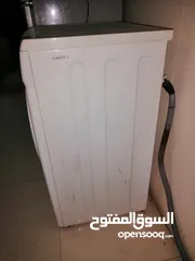  3 غساله هوفر 6 كجم بحاله ممتازه بدون اي اعطال. 6 kg hoover washing machine