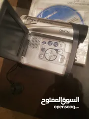  4 كاميرا فيديو ديجتال بناسونيك ياباني أصلي Panasonic  NV_GS11 DIGITAL VIDEO CAMERA