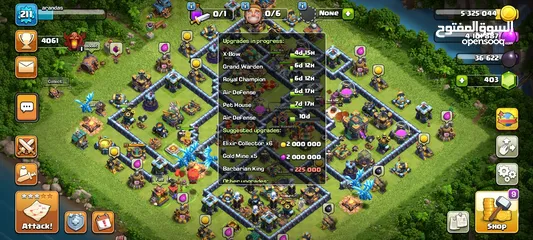  1 clash of clans Town Hall 14