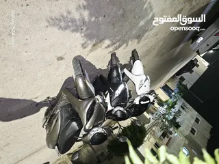  4 للبيع سكوتر اكتفا ياباني 125