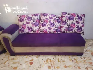  1 ديوان جلوس 10 مقاعد كامل مع كوشات