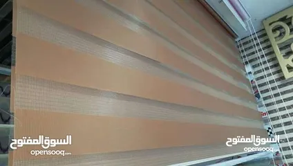  6 تركيب جميع انواع ستائر  العامودي البامبو ورمن الموديلات بانواعها