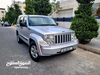  2 بحالة الوكاله جيب ليبرتي 2011، فحص كامل، 4X4