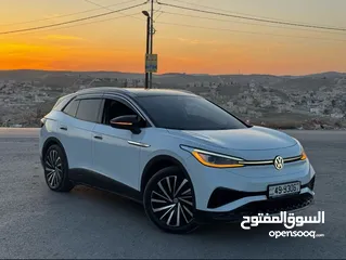  6 ID.4  PURE PLUS X  2021 // جمرك جديد
