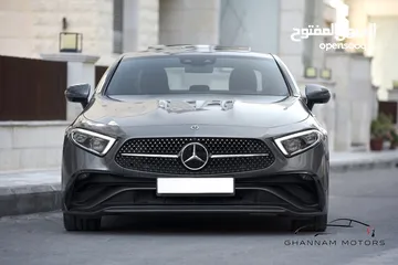  10 ميرسيدس cls 350  موديل 2022 للبيع بحالة الوكاله