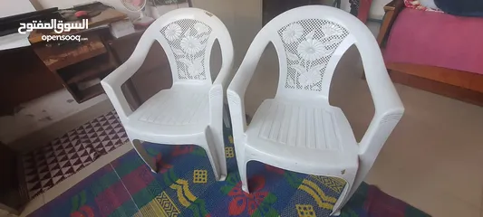  2 Nilkamal chairs for sale (2no)-