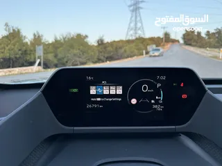  14 تويوتا Bz4X 2023 فل Pro ممشى قليل فحص كامل بحالة الوكالة مالك واحدمن الزيرو بسعر مميز