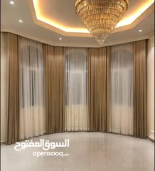  8 AL Naimi Curtain Shop / We Making All type  New Curtain - Rollers - Blackout anywhere in Qatar