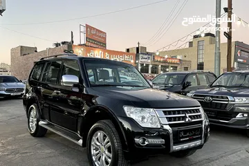  10 ميتسوبيشي باجيرو 2015 Mitsubishi Pajero GLS V6 3.8L