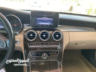  9 سياره بحاله ممتازه C300بنوراما