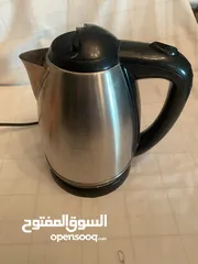  2 غلايه ماء - خلاط - إبريق شاي