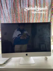  7 إيماك 27 إنش (iMac 27") مواصفات قوية i7 - شاشة عملاقة ونظافة تامة