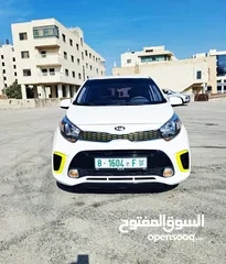  1 كيا مورنينج 2020 GT line فل اضافات دهان الشركة