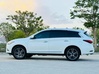  17 انفنتي QX60 2018 فل مواصفات بانوراما بنظافة مميزة