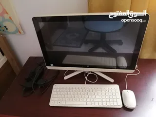  5 Hp all-in-one desktop