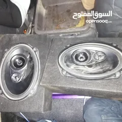  3 سستم كامل  جهاز منضم بوشمان 1900 وصب JBL وسماعتين بيضاويات جرب قبل ما تدفع