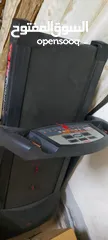  1 جهاز مشي بحالة ممتاز