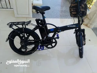  1 دراجة كهربائيّة جديده 2025 جديده بحاله جيده