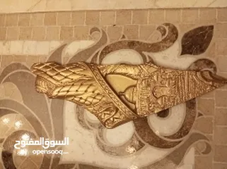  3 لوحة فنية على شكل خريطة فلسطين للبيع بسعر مغري
