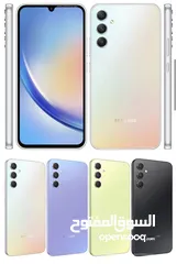  2 Samsung Galaxy A34  ‎‏‎‏8 ram / 128GB  ‎‏‎جديد بالكرتونة