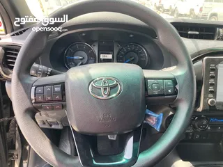  5 TOYOTA HILUX ADVENTURE 2.8L DIESEL 2022MY EXPORT ONLY