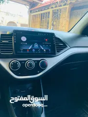  7 كيا بيكانتو  1250cc  اربعه جيد موديل 2016 مميزه بحالة الشركه للبيع