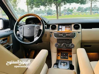  16 LAND ROVER LR4 GCC SPACE MODEL 2015