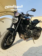  5 Honda CB1000R Neo Cafe Black Edition 2022