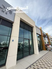  1 Shop for rent in Elodia Complex - محل للإيجار في مشروع ايلوديا