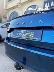  9 Skoda Superb 1.5 TSI 2021  بانوراما