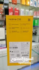  2 Mobile Realme C55in excellent condition