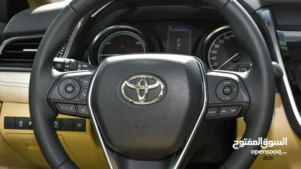  18 Toyota Camry CAMRY 2.5L Hybrid GLE SILVER 2024