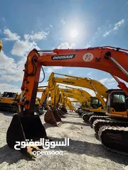  3 حفارة دوسان DOOSAN excavator DX420