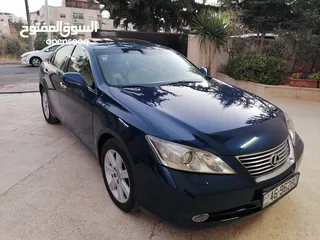  2 لكزس Es350 موديل 2007