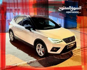  1 سيات ارونا FR ترخيص 21 ديجيتال بصمه سقف اسود