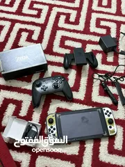  5 نيتندو سويتش معدل سفتوير 128 قيقا