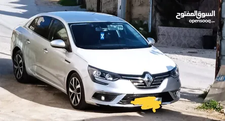  1 رينو ميجان 2018