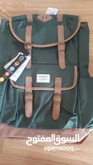  6 شنتة جديدة نخب اول backpack وارد اميركا لون جيشي حجم.كبير ضد الماء  مع جيبة داخلية لاب توب تستخدم لل