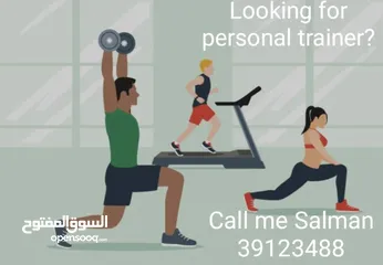  1 Personal trainer