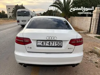  9 اودي A6موديل 2010 فحص 2جيدو2 دقه عراس بدون  رقم مميز بسعر مغري