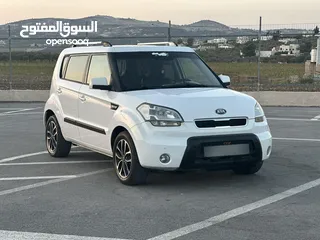  2 كايا سول بنزين اتوماتيك 2011 فل بدون فتحة برايفت