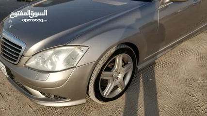  2 مرسيدس S500 L.   AMG بشر