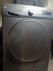  1 غسالة مع نشافة بيكو