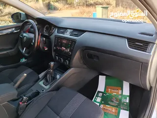  5 سكودا اوكتافيا 2018 ماطور 2000 اوتوماتيك