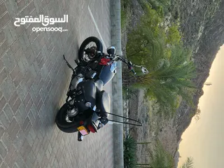  2 دراجة yamaha dragstar xvs650 2016