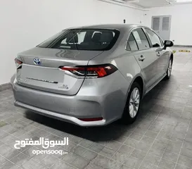  1 تويوتا كورولا وارد الوكالة المركزية /فحص كامل وصيانة الوكالة ممشى ( 32K only  )