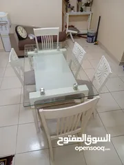  1 طاوله طعام