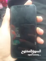  1 ايفون بحالة الوكالة ولا قحطة مغيرلو بطارية الcopy  فاصل face id شاشة اصلية الجعاز استخدام شخصي