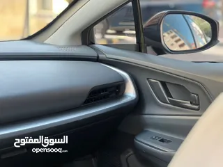  21 تويوتا يريوس هايبرد موديل 2023 الشكل الجديد كليا ومميزه