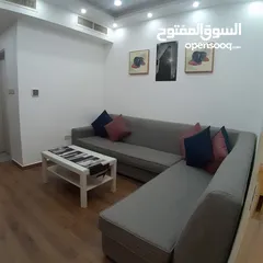  1 A luxuriously furnished studio for rent, in the Rabieh area, near the Rabieh roundabout